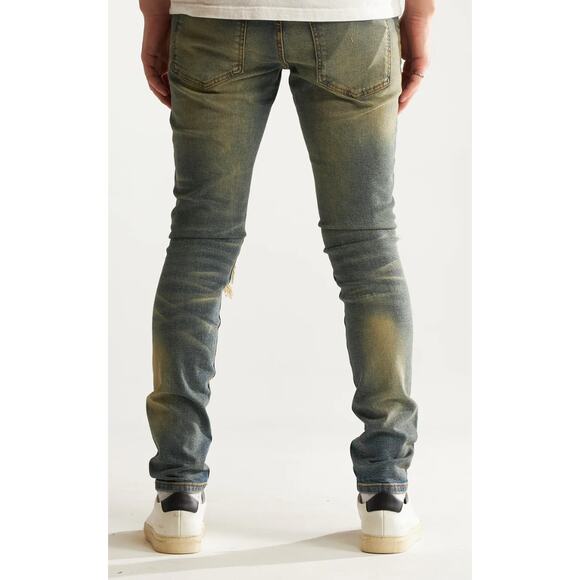 NWT Embellish Denim, Griffin Rip & Repair Denim, 44x34, SOLD OUT - Picture 3 of 3